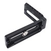 L Bracket Vertical Horizontal Switching Quick Release Plate Camera Tripod