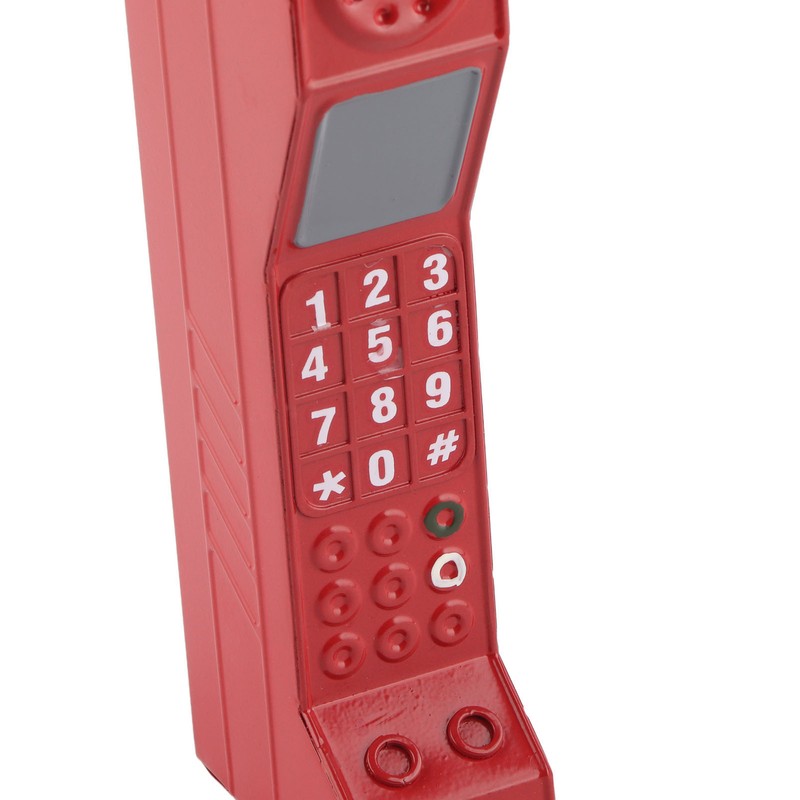 Brick Mobile Phone Model Vintage Cell Phone Prop Old Fashioned