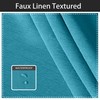 LORDTEX Linen Look Indoor/Outdoor Curtains, 52" W x 95" L,