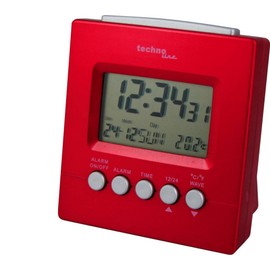 Funkwecker WT 228 mit Innentemperaturanzeige sowie Datums- und Wochentagsanzeige