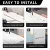WP67005125 67005125 Refrigerator Freezer Door Handle Fits for Whirlpool Amana