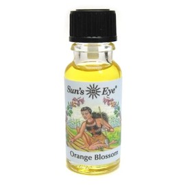 Orange Blossom Oil, 1/2 oz Bottle, Sun's Eye Fruits and Florals Collection, Concentrated Aroma Oil