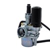 leihuo 17MM Carburetor Universal 50cc 2-Stroke Moped Scooter for Aero