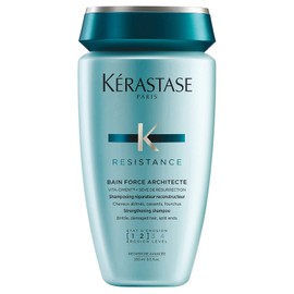 KÉRASTASE Bain Force Architecte | Shampoo reconstructor y fortalecedor | Previene el quiebre del cabello y las puntas abiertas | Con Pro-Keratina y Ceramidas | 250ml