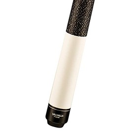 Viking Valhalla 100 Series with Irish Linen Wrap 2 Piece 58” Pool Cue Stick VA118 (18oz, White)