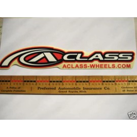 Bike Sticker 11" ALEX RIM Mountain Road BMX Race Bike Wheel STICKER DECAL - Free Shipping
