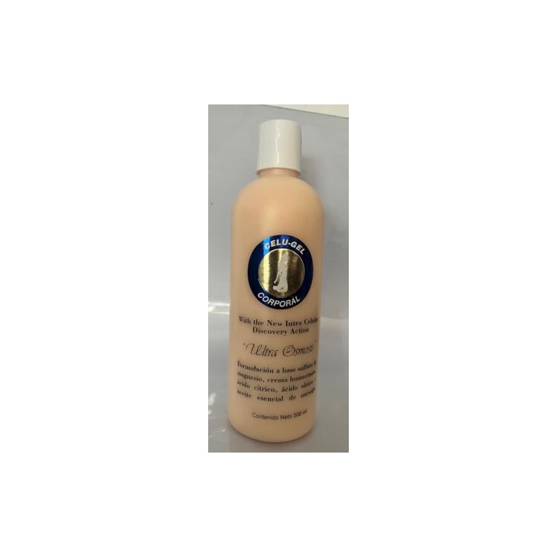 Gel crema corporal para cuidar la piel, natural