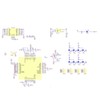 USB to 4 Way TTL Module CH9344 12Mbps Baud Rate