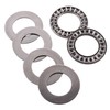 Gatuida 2 Sets Thrust Needle Roller Bearing 20mm 35mm 2mm