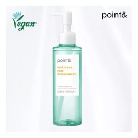 Point [포인트앤] point 비건 저자극 딥클린 포어 클렌징 오일200ml Point Vegan Low Irritation Deep Clean Pore Cleansing Oil 200ml