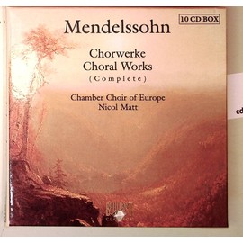 Mendelssohn - Chorwerke
