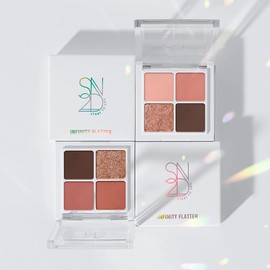 S2ND Infinity Flutter 7.3g #02 Pink Moonlight 5 Colors to Choose