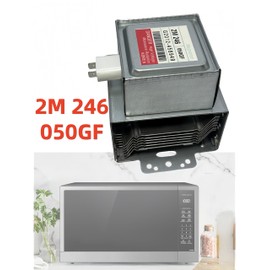 2025 New 2M246 Microwave Magnetron, Compatible with LG 6324W1A001B/E AP4457332, Fixes No Heat Issue