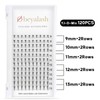 Obeyalash Premade Eyelash Extensions, 120 Compartments, Premade Professional Thin Eyelash