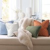 ZWJD Throw Pillow Covers 18x18 Set of 2 Soft Polyester