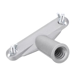 jojofuny Durable Broom Handle Bracket with Adapter and Mounting Brackets for Roller Brush Connection for Enhanced Stability and Cleaning Efficiency