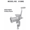 Uniworld NEW #10 Manual Crank Meat Grinder Table Mount Commercial