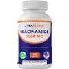 Vitamin Niacinamide 1000mg 90 tablets, 1 unit, 90 servings / 비타민 나이아신아마이드 1000mg 90정, 1개, 90회분