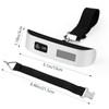 Brencco Electronic Luggage Scales, Portable Scales Max 50 kg/110 Lb,