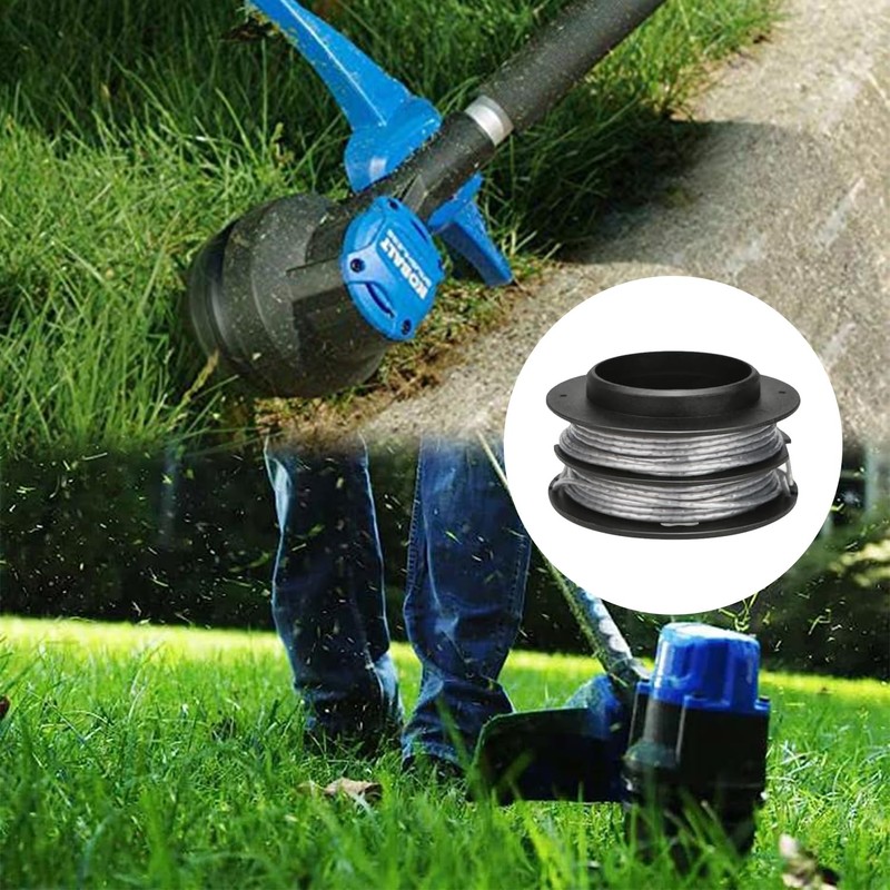 Katifee KST-130X Replacement Line Trimmer Spool for Kobalt 40-Volt String