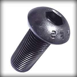 New Pack of 250 Pcs 5/16-18 x 5/8" inch Button Head Socket Cap Machine Screws Kit Black Oxide Alloy Steel Set Warranity by Pr-Merchant
