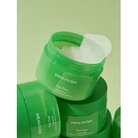 Papa Recipe Tea Tree Control Pad (70 sheets) / 티트리 컨트롤 패드 (70매)