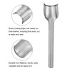sourcing map 11pcs Half-Round Leather Punch, 3mm-45mm, Leather Cutter Arch