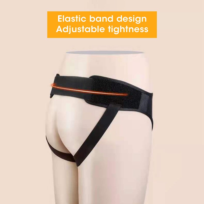 Ober Inguinal Hernia Belt Breathable Adjustable Groin Support Brace for