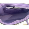 Coach NWT Coach Slim Crossbody Bag In Signature Canvas Purple