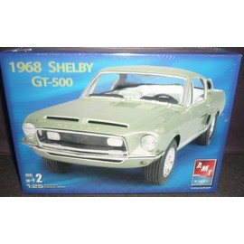 AMT #38560 ERTL 1968 Shelby GT-500 1/25 Scale Plastic Model Kit,Needs Assembly