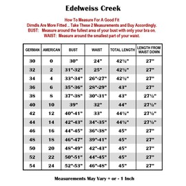 Edelweiss Creek Long 3-Pcs Black & Pink German Embroidered Oktoberfest Dirndl Dress