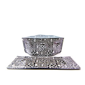 MODGY Dog Bowl-Collapsible & Expandable, Convenient, Great for Traveling, Camping, Hiking, Picnics & More