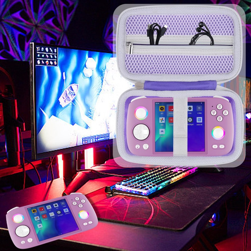 khanka Hard Travel Case Replacement for Anbernic RG Cube Unisoc