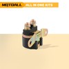 MOTOALL VTX1800 Starter Relay Solenoid for 2002-08 Honda VTX 1800