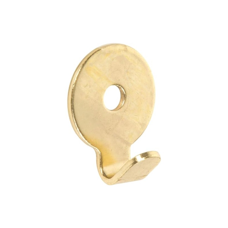 Taskar Heavy Duty Brass Picture Hooks & Fixings Pack of