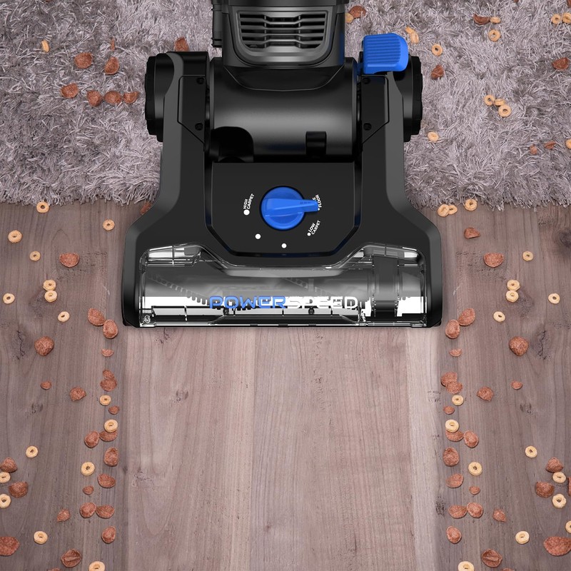 Eureka PowerSpeed Lightweight Upright Vacuum Cleaner for Carpet and Hard