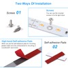 Under Cabinet LED Lighting Kit for Kitchen Cabinet Counters Shelf