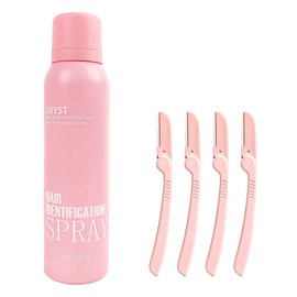 Hair Identifier Spray for Face Shaving Powder for Women Skin Body Hair Identifying Spray for Face Dermaplaning Glow Reveal Face Spray Moisturizing Skin Care Dermaplaner Spray for Face - net weight: 3Pcs