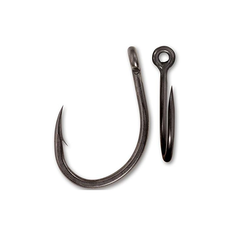 Black Cat DG Coating 2/0 Cat Hooker Pack of 5