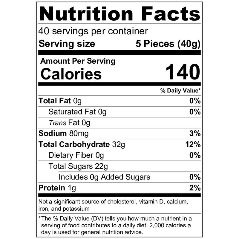 Watermelon Sour Belts 3.5 Pound Box - 200 Pieces