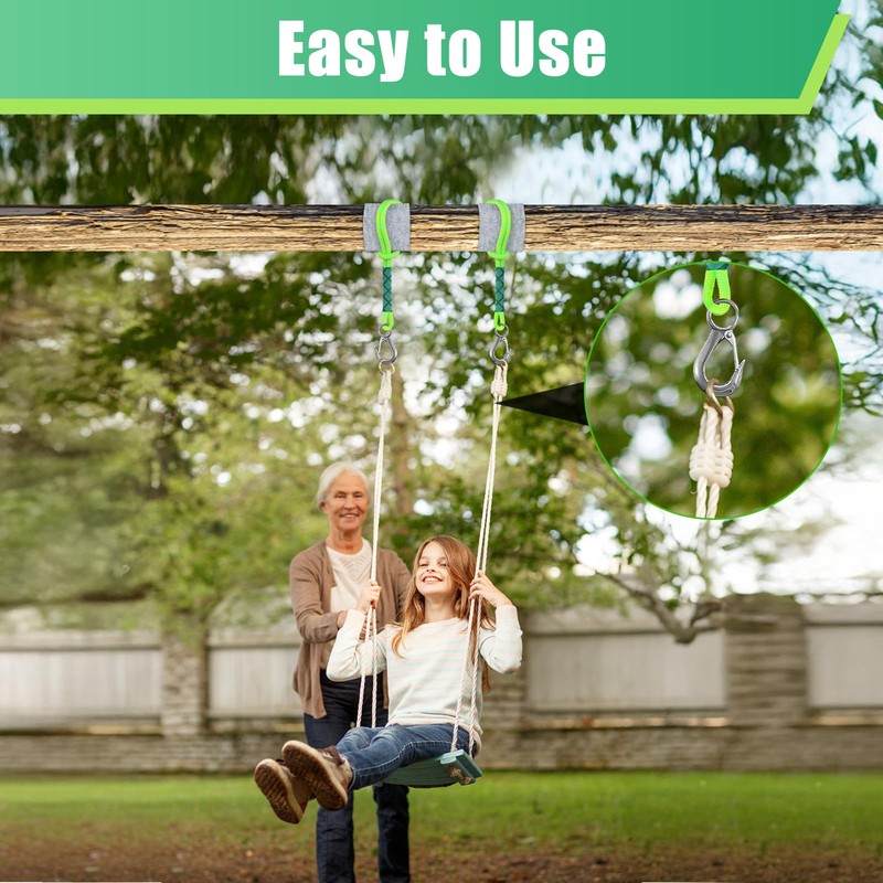 IETWATE Pack of 2 Swing Attachment Tree, 60 cm Swing