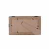 Prinz Homestead Dark Walnut 3-Opening Collage Picture Frame 4x6 Photos