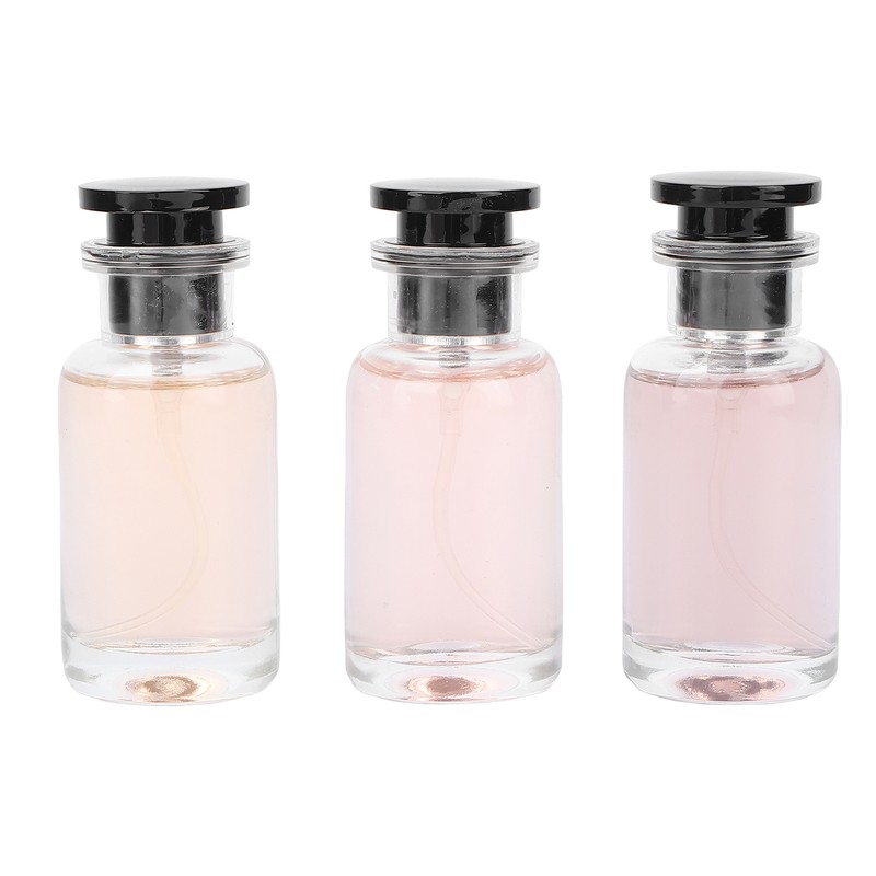 3pcs Women Light Fragrance Perfume Long Lasting Refreshing Perfume Gift