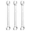 sourcing map 3pcs Flare Nut Wrench 15mm x 17mm High