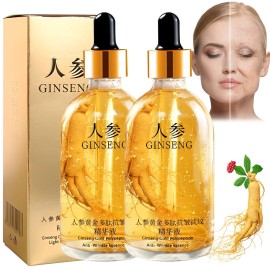 Maani Essence 2x Ginseng Anti Wrinkle Serum, Ginseng Polypeptide Anti-Ageing Essence, Ginseng