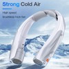 BOTDOYS Hands-Free Portable Neck Fan - 6000mAh High Capacity Battery,