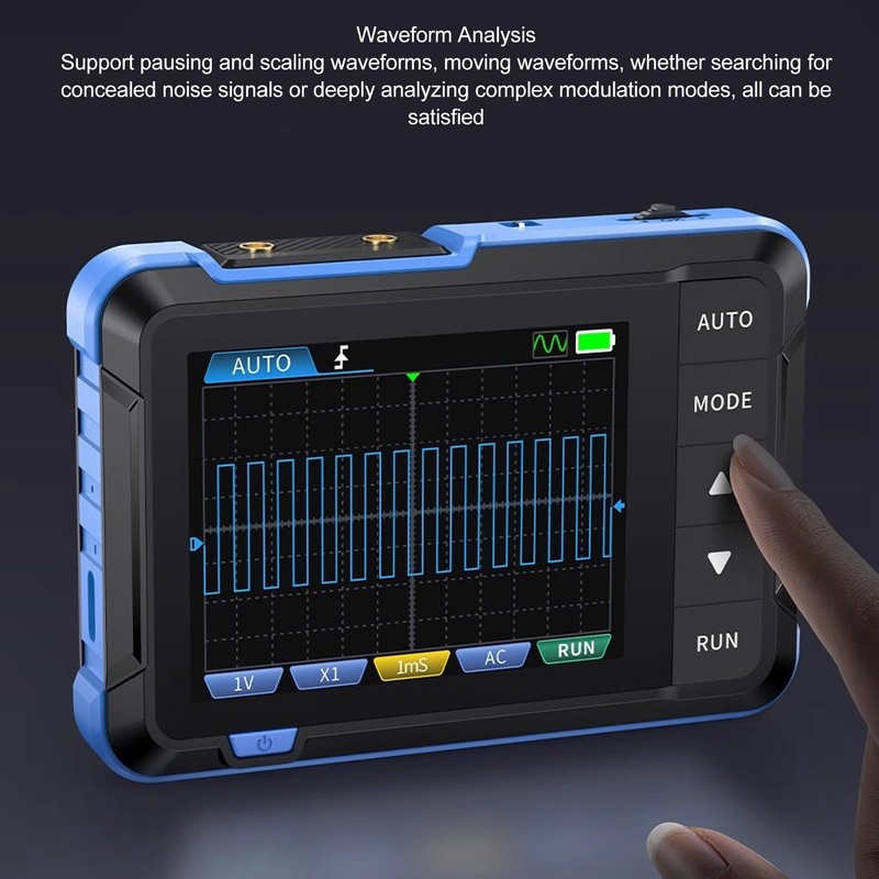 2 in 1 Oscilloscope and Signal Generator 1M Bandwidth 14