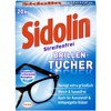 Sidolin Glasses Cleaning Cloths, Pack of 2 (2 x 20