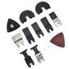 Oscillating Saw Blade High Carbon Steel Straight Woodworking Multitool Shovel