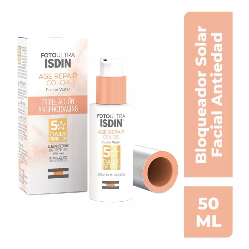 Isdin Fotoultra Age Repair Color Fusion Water Spf 50, 50